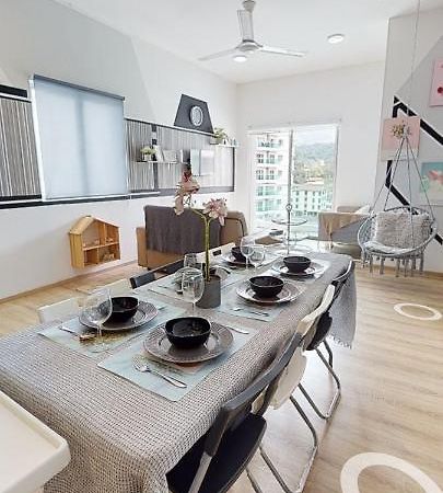 Barakah Sufi Homestay 3 Tanah Rata Εξωτερικό φωτογραφία