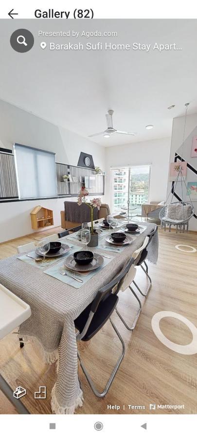 Barakah Sufi Homestay 3 Tanah Rata Εξωτερικό φωτογραφία