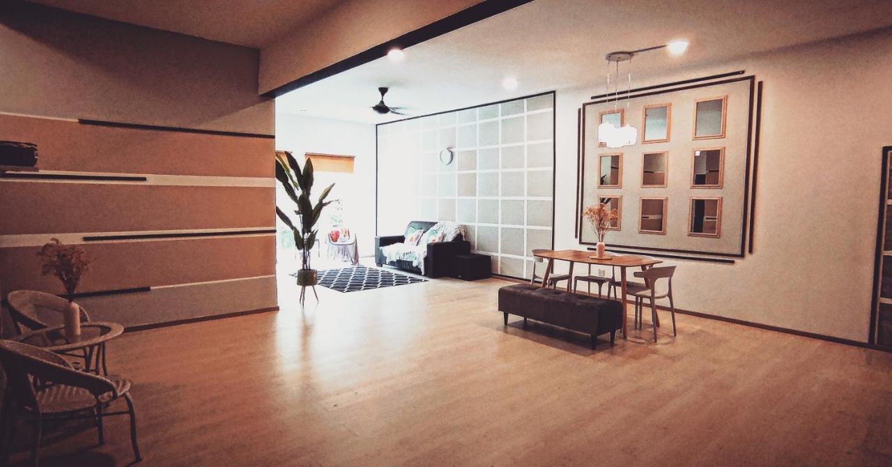 Barakah Sufi Homestay 3 Tanah Rata Εξωτερικό φωτογραφία