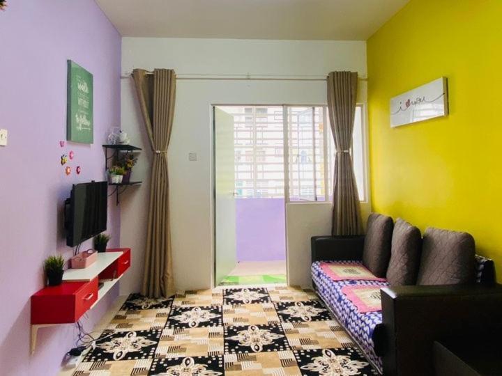 Barakah Sufi Homestay 3 Tanah Rata Εξωτερικό φωτογραφία