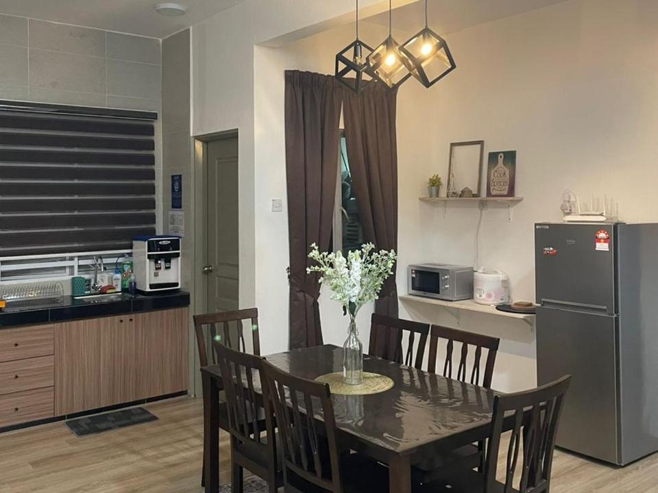Barakah Sufi Homestay 3 Tanah Rata Εξωτερικό φωτογραφία