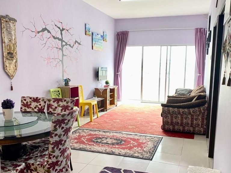 Barakah Sufi Homestay 3 Tanah Rata Εξωτερικό φωτογραφία